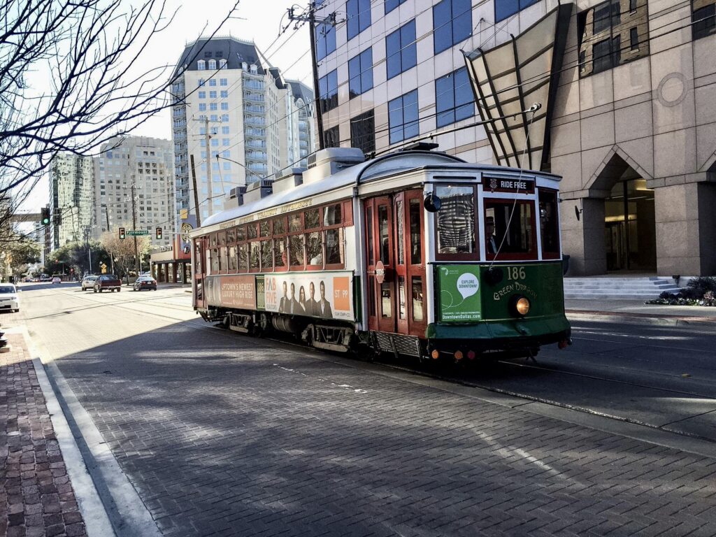 Getting around in Dallas