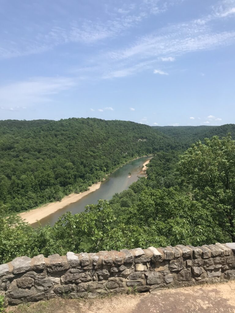 Buffalo National River, Elevated view