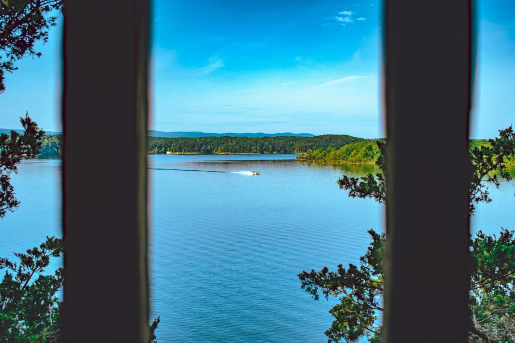 View of Lake Ouachita