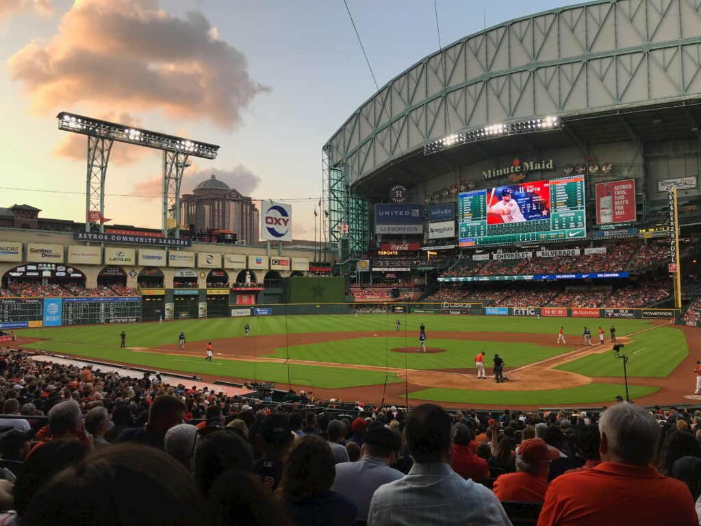 First time visiting houston