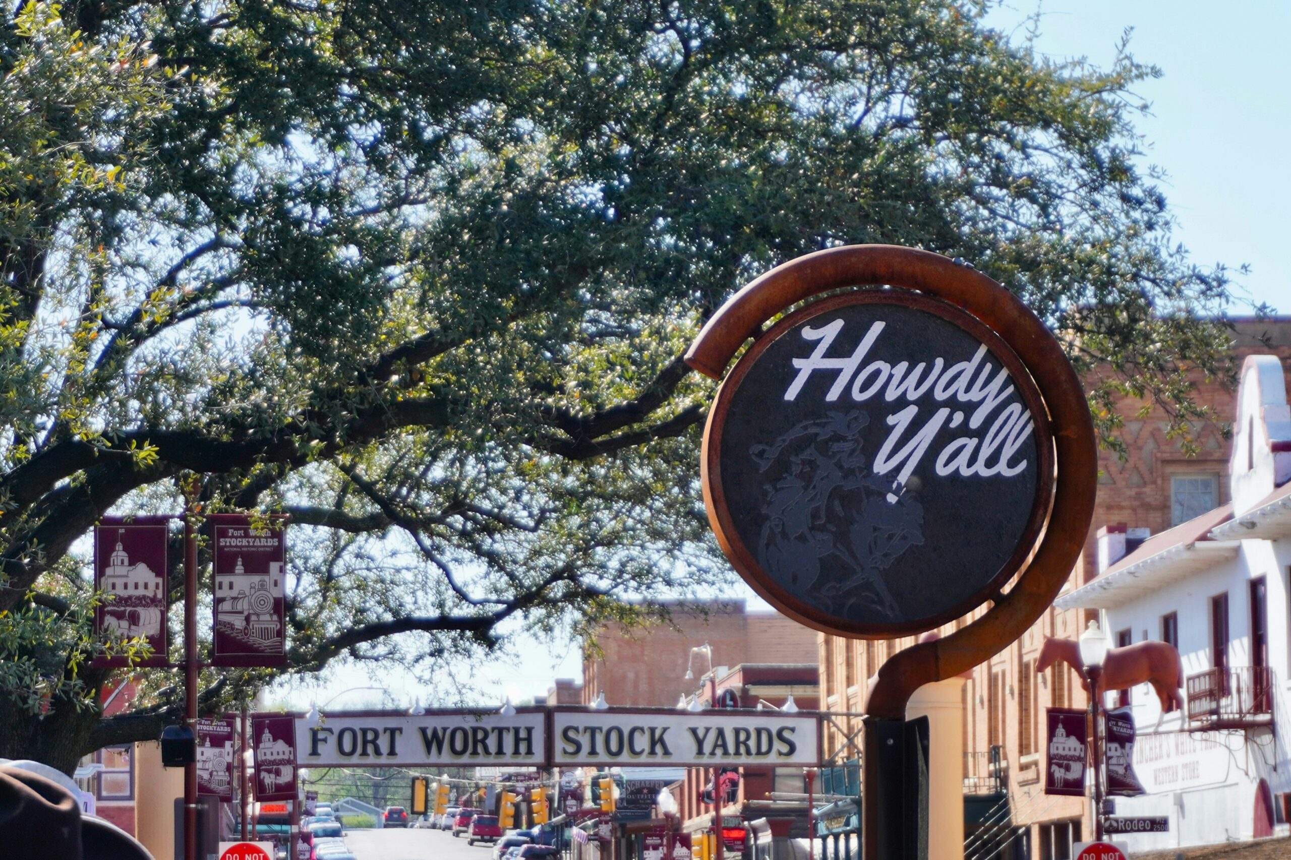 Fort Worth Stockyards