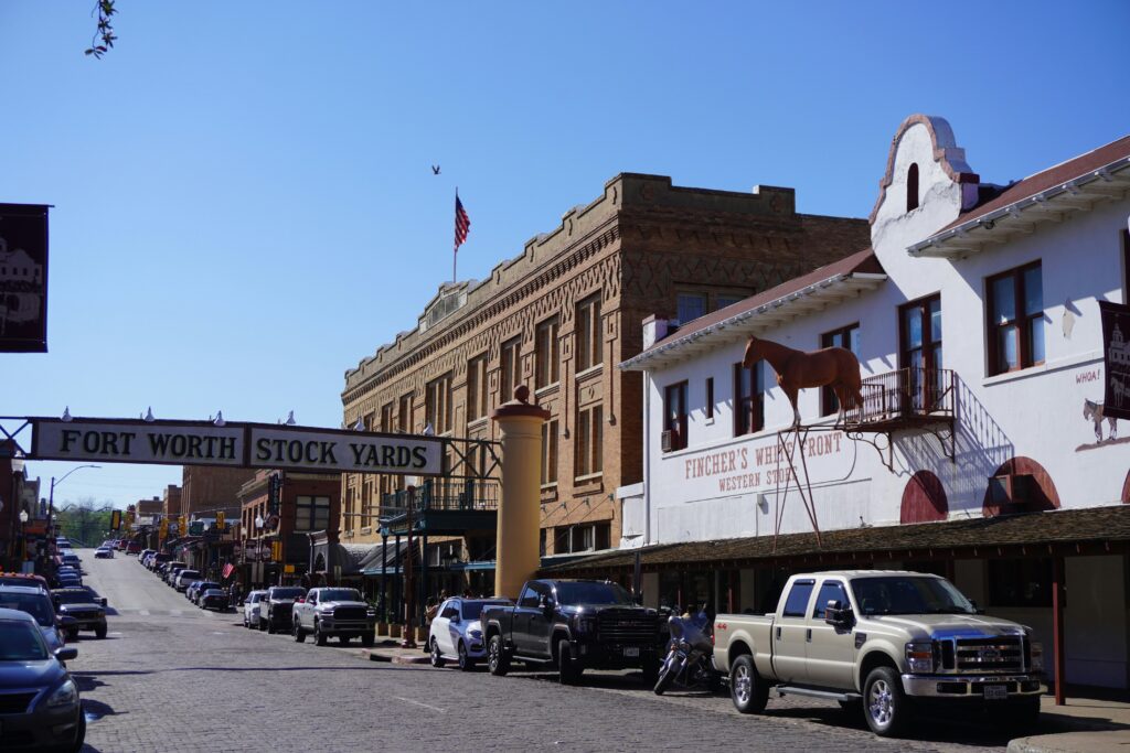 Must see Fort Worth Stockyards