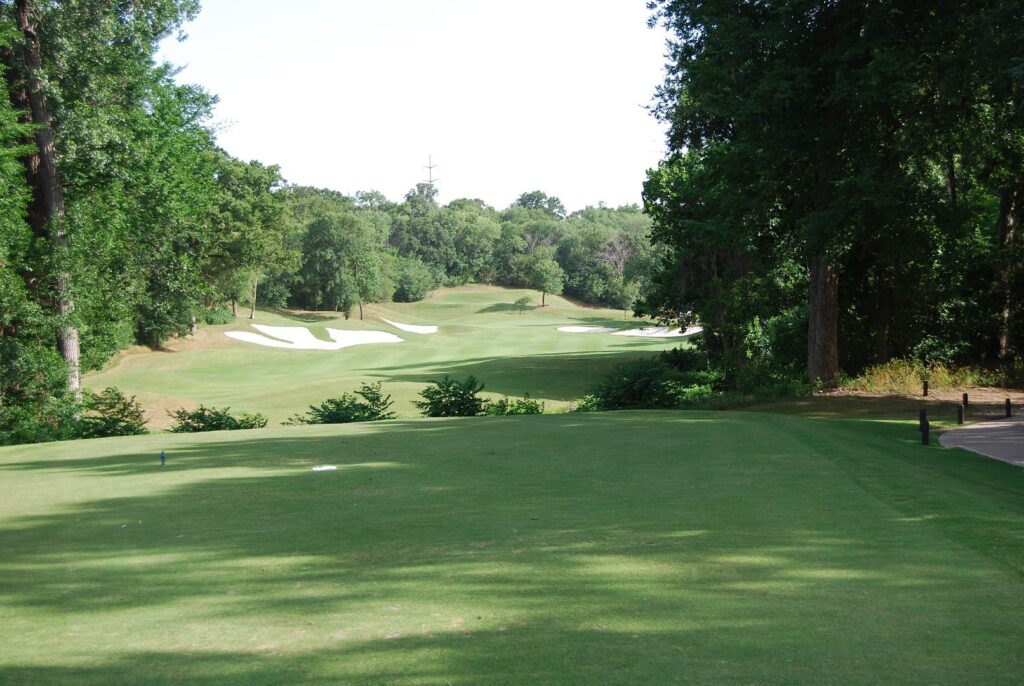 Best golf course in Dallas 