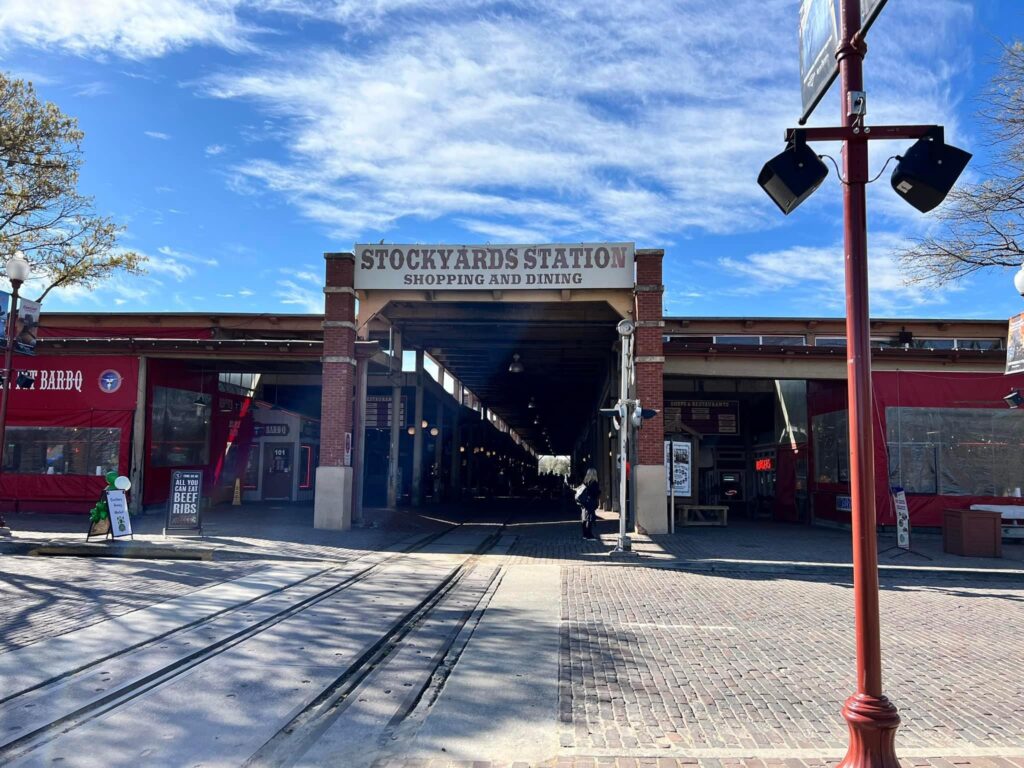 Full day at the Fort Worth stockyards