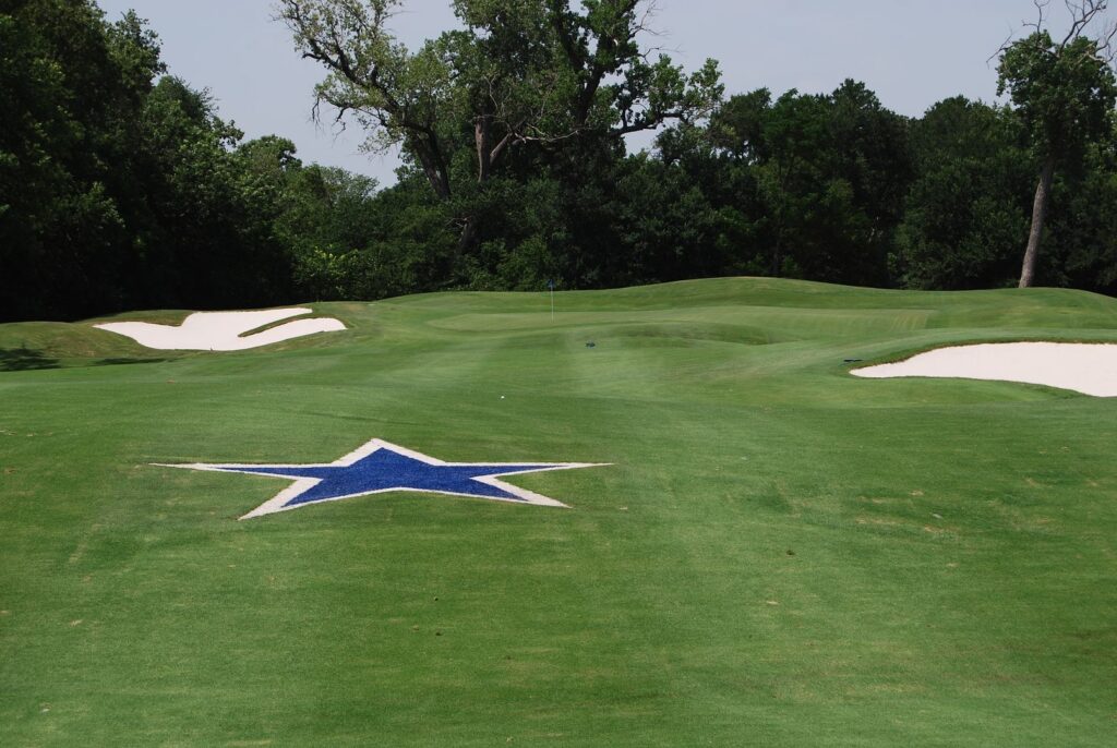 Best golf course in Dallas 