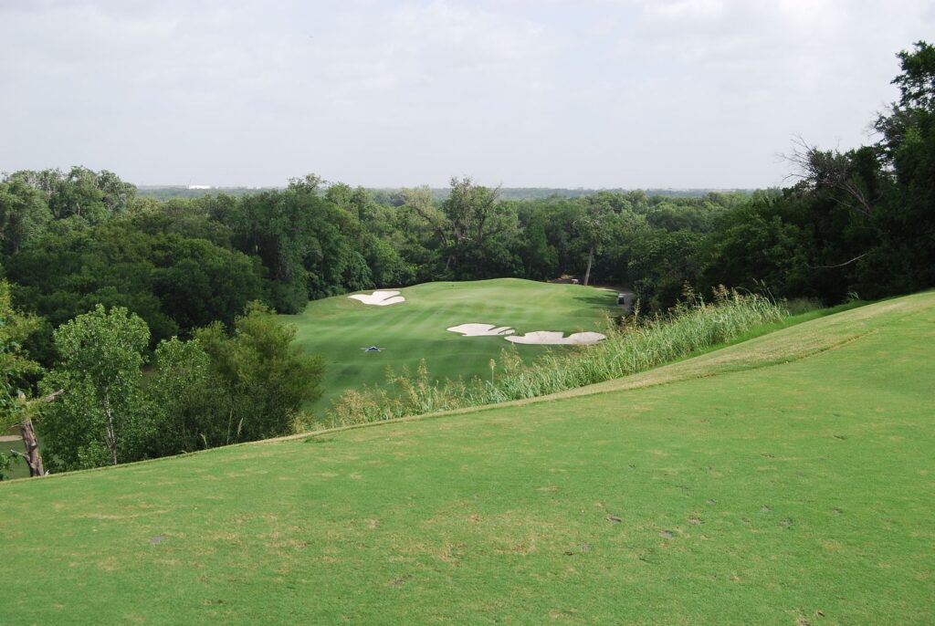 Best golf course in Dallas 