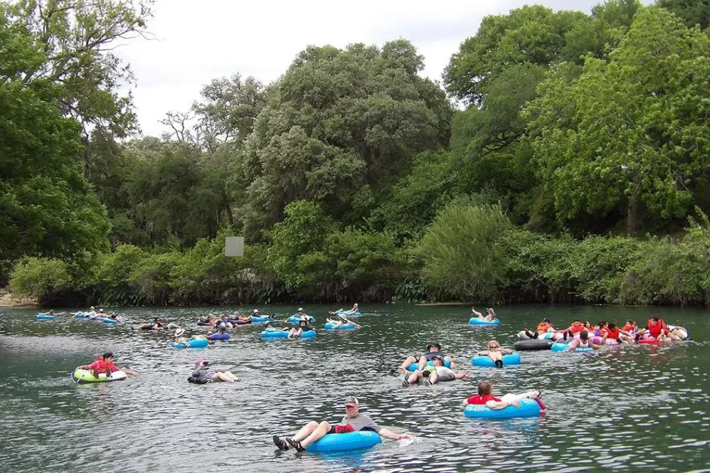 Tubing in new braunfels