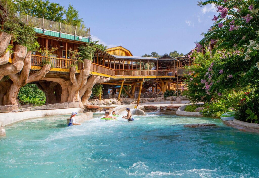 Places to stay on the comal river 