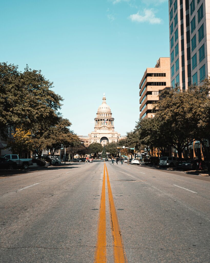 First visit to Austin