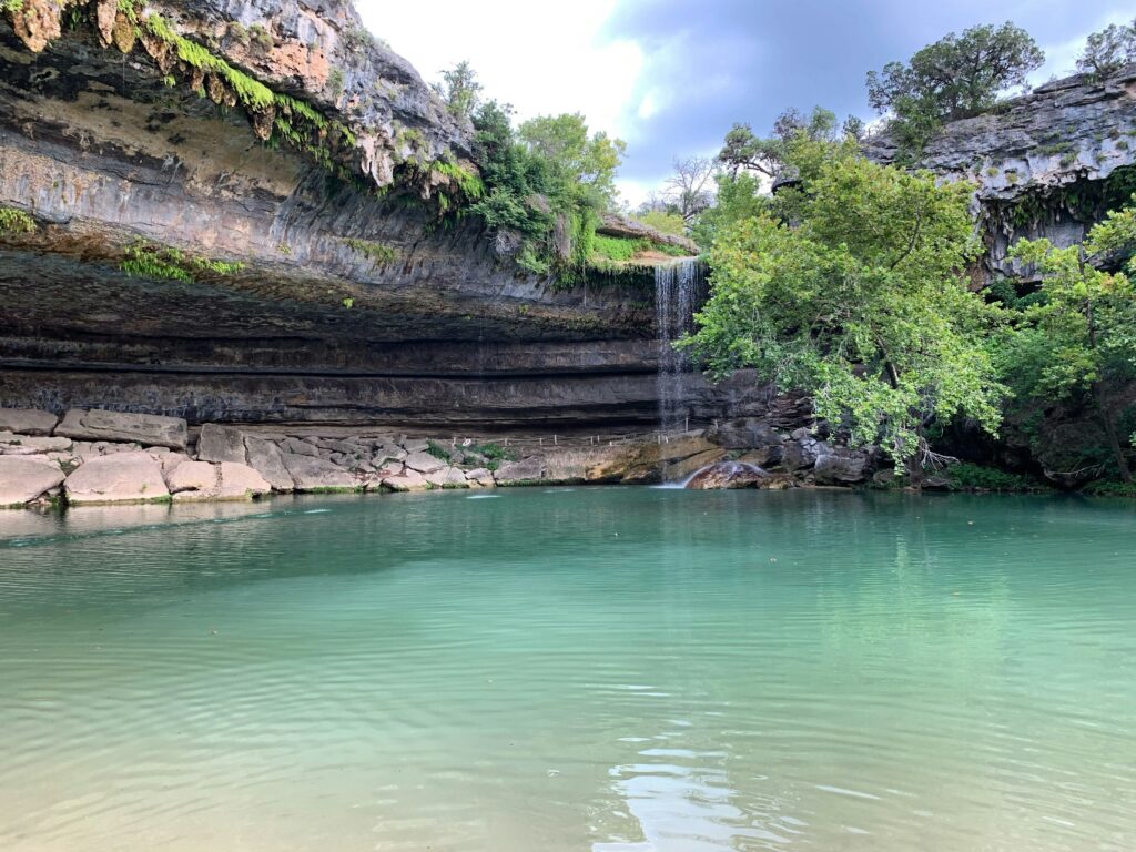 First visit to Austin